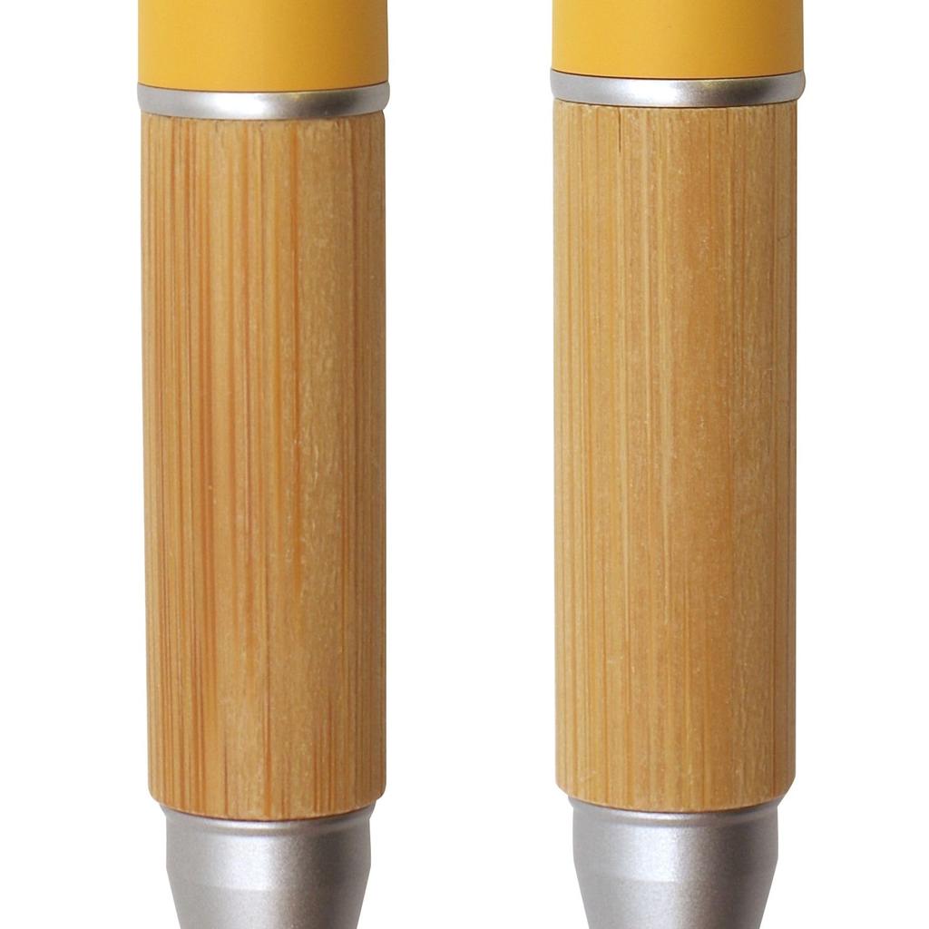 Jetstream BAMBOO Mimosa Yellow Ballpoint Pen 4&1 Multi-Function MSXE5200B5.M