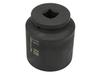Impact Socket, Hexagonal 1" Very Long 80mm CrMo D.125mm, Waryński