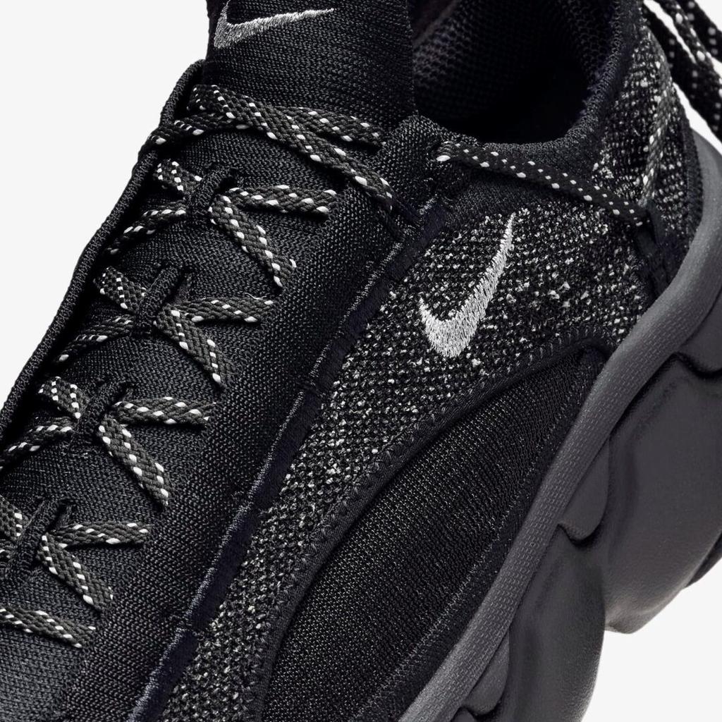 FD2149-004 Nike Women's Flyknit Bloom Black Metallic Silver (Women's)