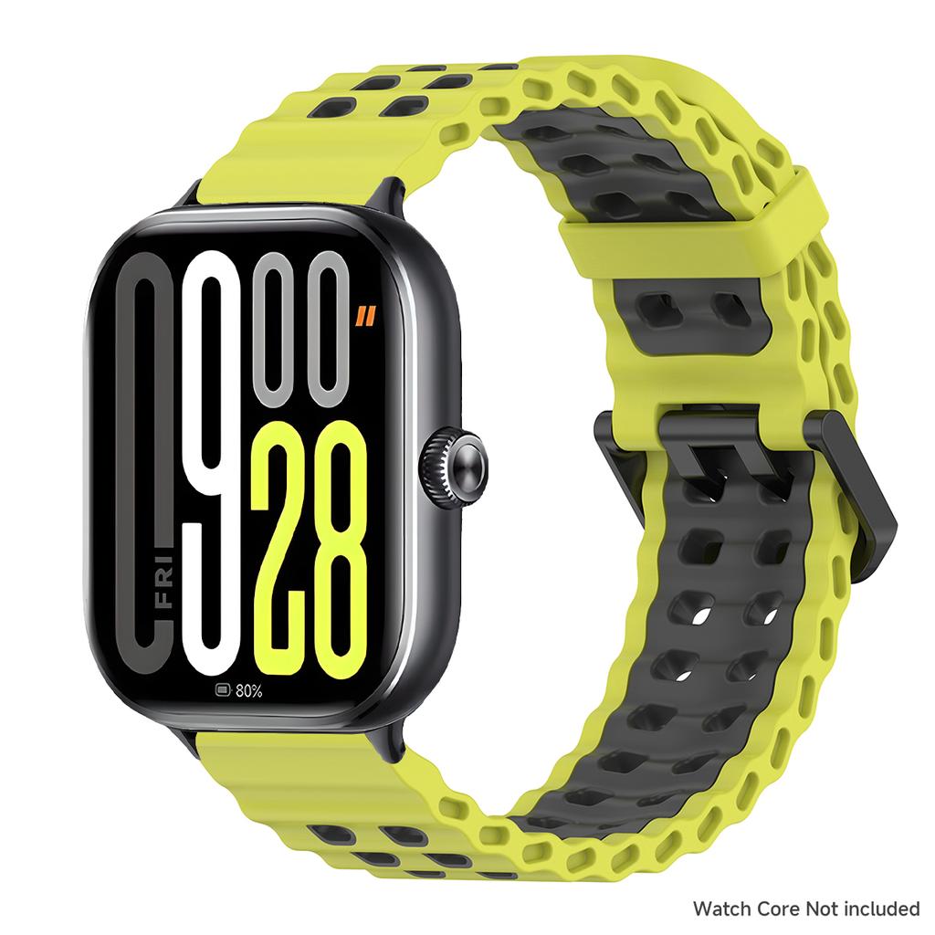 For Redmi Watch 6 5 4 Strap Silicone Wristband For Xiaomi Mi Band 8/9 Pro Band Correa Sport Bracelet Replacement Accessorie