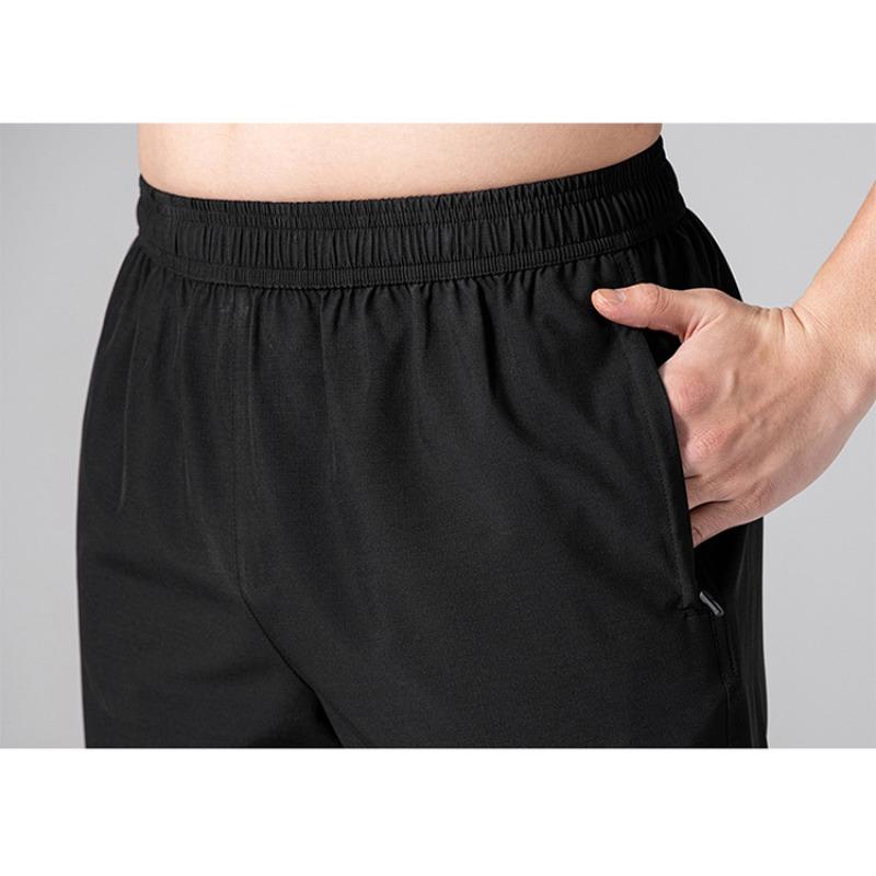 Summer Quick Drying Sports Shorts Quarter Length Shorts Running and Fitness Shorts Beach Casual Men's Shorts