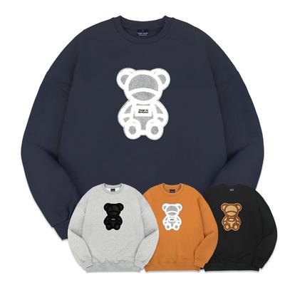 Elleonasi Ellen Bear Oversized Sweatshirt