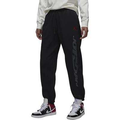 Brooklyn Fleece Relaxte Comfortabele Gebreide Joggingbroek Dames Onderkleding Zwart FV7177-010
