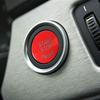 Red Engine Start-stop Button Replace Cover For BMW E90 E92 E93 E60 X5 3/5Series