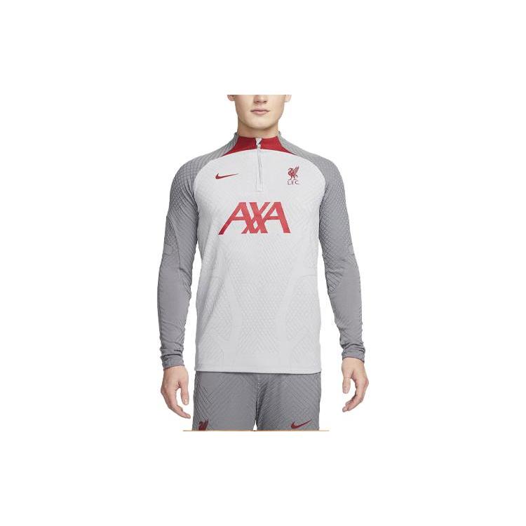 Nike Liverpool F.C. Strike Elite Soccer Jersey Liverpool Soccer Ball Club Men s Smoke Gray DR4496-015 L