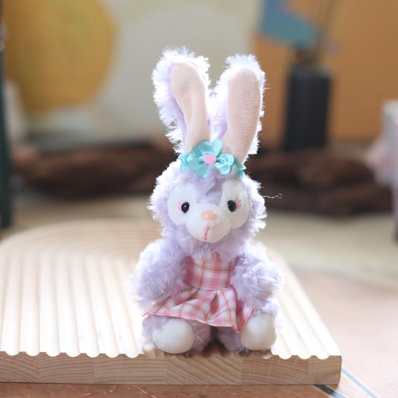 Cute Cute Star Dailu Pendant Plush Toy Doll Rabbit Bag Hanging Decoration Keychain Doll Doll