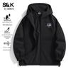 Baleno S&K Series Men's Hooded Casual Jacket