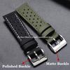 Quality Nylon Sailcloth Watch Strap Waterproof Fabric Watchband Quick Release 18 20mm 22mm Band Wristband Belt Watch Accessories
