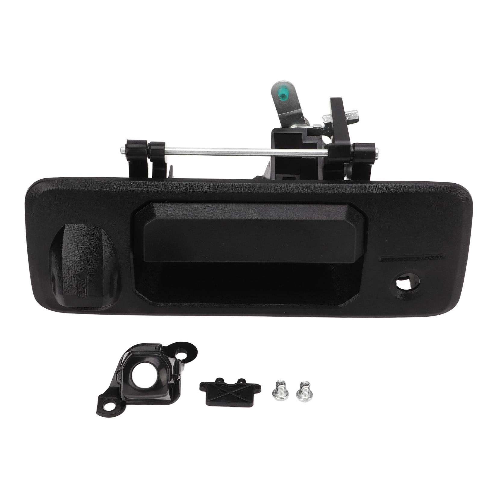 Ручка задней двери с отверстием для ключа и отверстием для камеры, внешняя 69090‑0C090, замена для Tundra 2014‑2019