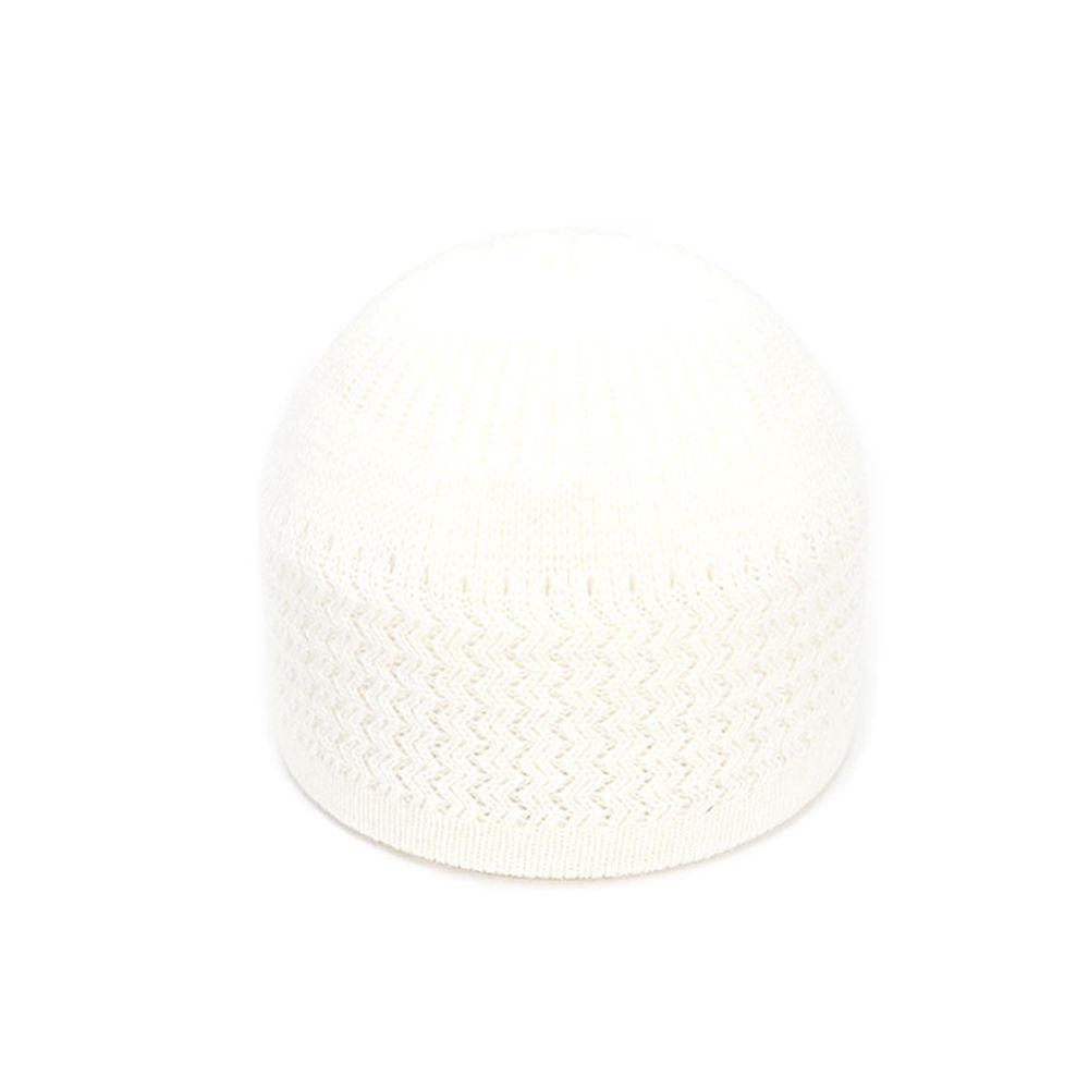 Winter Kippah Homme Hat Wave Autumn Muslim Prayer Hats Knitted Caps Beanie Islamic Ramadan Hat