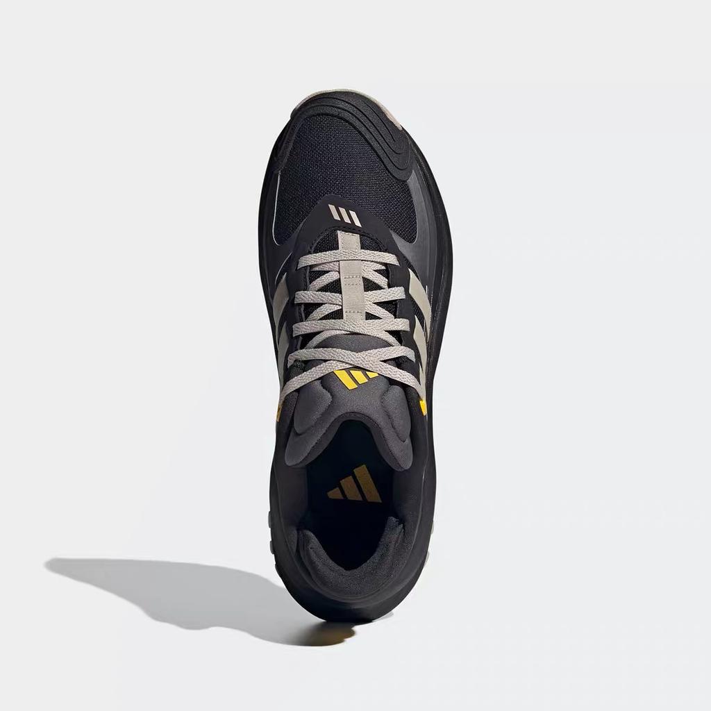 adidas Maxxwavy Abriebfeste Low-Top Laufschuhe Herren Braun Grau Sneaker JH7208