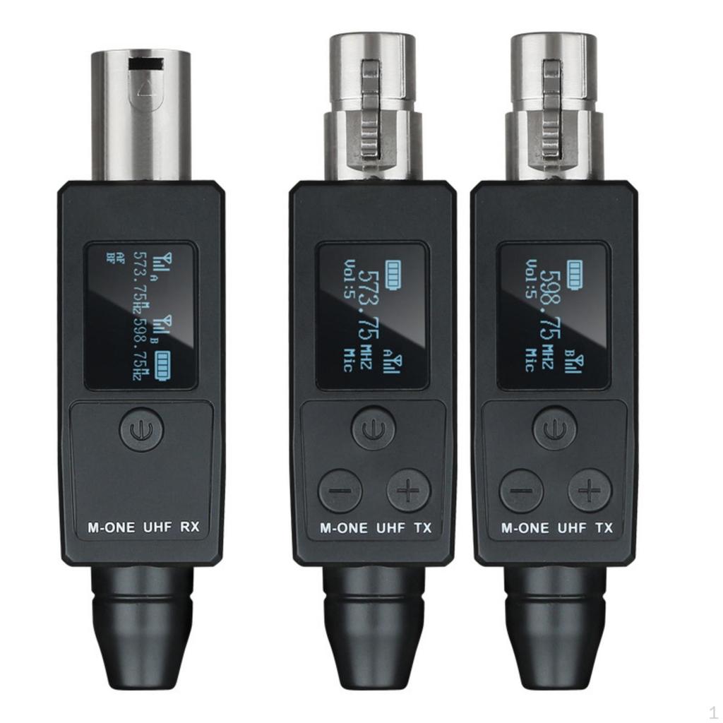 Audio Input Device Transmission System Portable Adapter