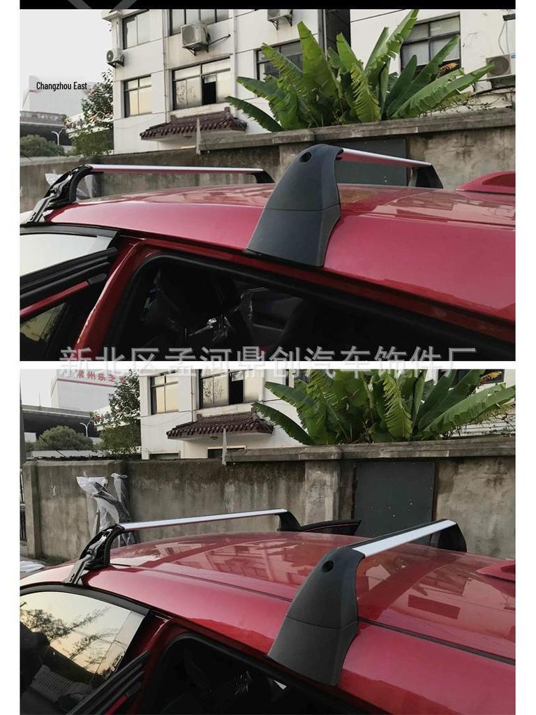 CHR Yize Roof Crossbars: Compatible with 2017-2021 CHR Models for Horizontal Luggage Racks.