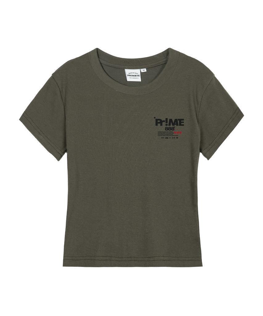 PRIMATE Mini Rally Women'S Slim Fit Short Sleeve T-Shirt 5 Colors
