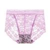 Sexy Ladies Transparent Lace Panties Cotton Hollow Breathable Quality Underpants