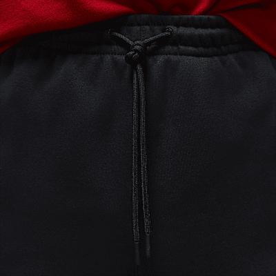 Men's Jordan Brooklyn Fleece OVERSIZE Fashion Comfortable Versatile Fleece Lined Straight Fit Knitted