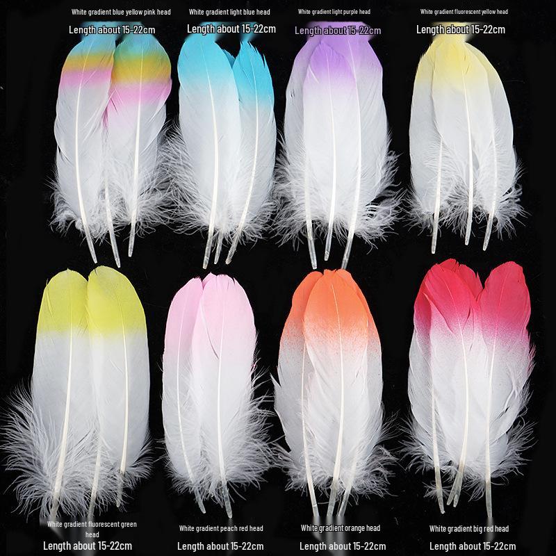White Feathers for DIY Handmade Clothing & Jewelry Accessories