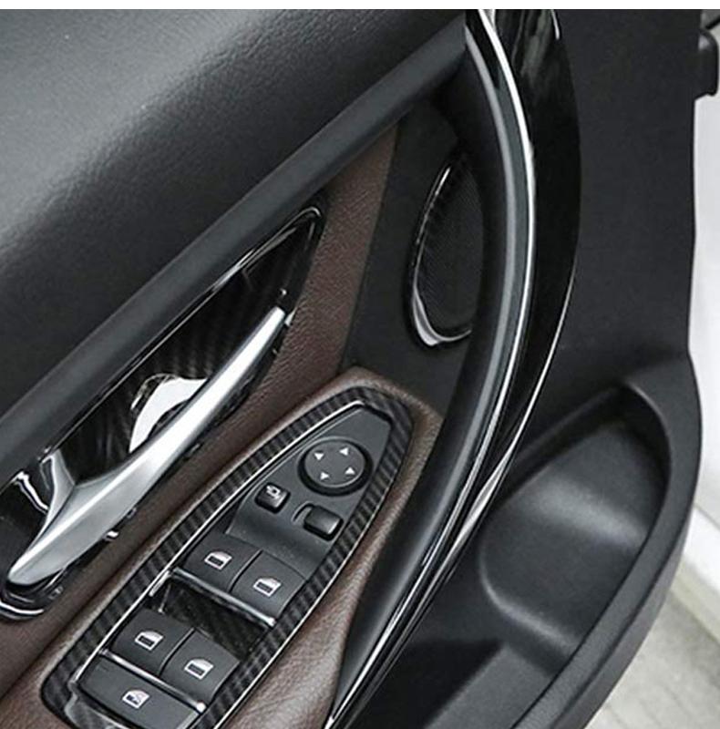 Upgraded Replacement Interior Car Door Handle Pull Cover Set For BMW 3 4 Series F30 F31 F32 F33 F34 F36 M3 F80 M4 F82 2012-2019