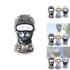 Versatile Full Face Mask For Outdoor Activities Lightweight Windproof And Quick Drying