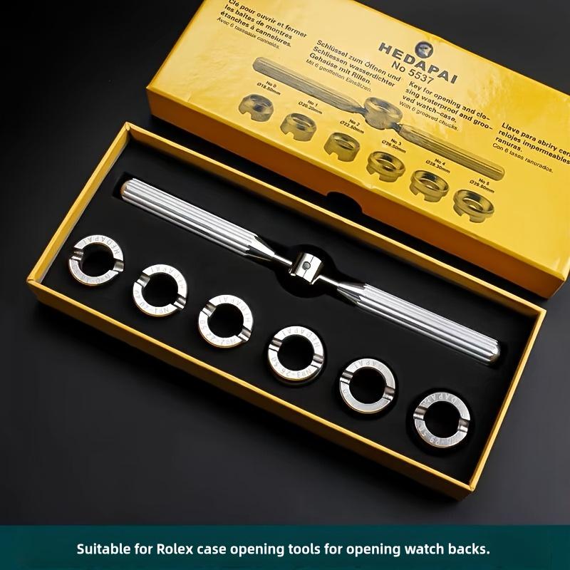 Watch Opener Rolex Gear Open Back Cover Watch Case Opening Tool Mold Watch Repair Opening Tool