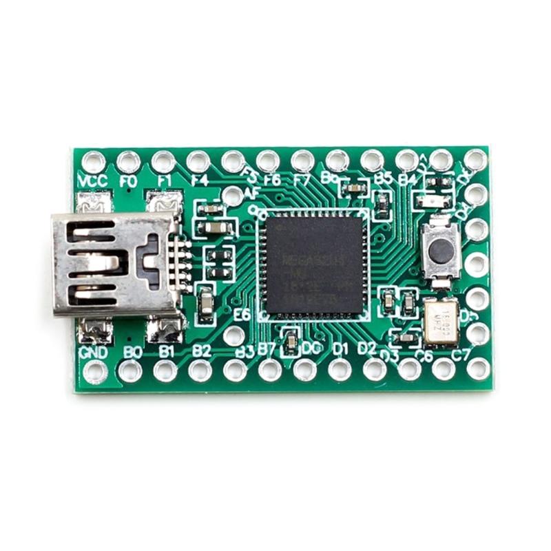Teensy 2.0 USB AVR Development Board ATMEGA32U4 AVR Microcontroller Development and Learning Experimental Board