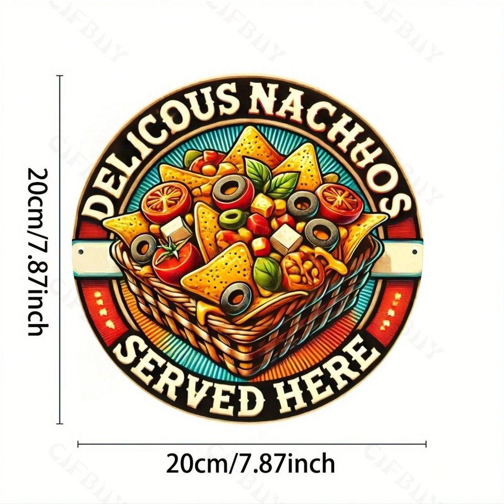 Metal Tin Sign Retro Poster Vintage Home Decor 20x20cm