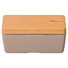 Masakazu NH Style Wood Grain BC Lunch 27310 Box, Greige, Small,
