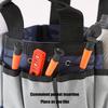 Heavy Duty Waterproof Gardening Tool Bag Thickened Tear Resistant Fabric Spacious Design For Tools Shovel Pruner