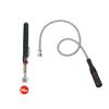 Flexible Magnetic Pickup Tool Extendable Magnetic Handheld Stick with Non-Slip Handle Retrieval Tools for Pick-up Screws Nuts