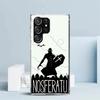 Gothic Vampire Scarlet Art Soft Cover for Samsung Galaxy S25 Edge S26 S24 S23 Ultra Phone Case S22 S21 Plus S20 FE Print Pattern