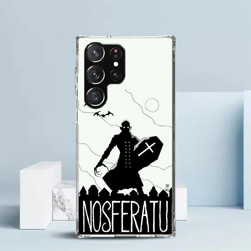 Gothic Vampire Scarlet Art Soft Cover for Samsung Galaxy S25 Edge S26 S24 S23 Ultra Phone Case S22 S21 Plus S20 FE Print Pattern