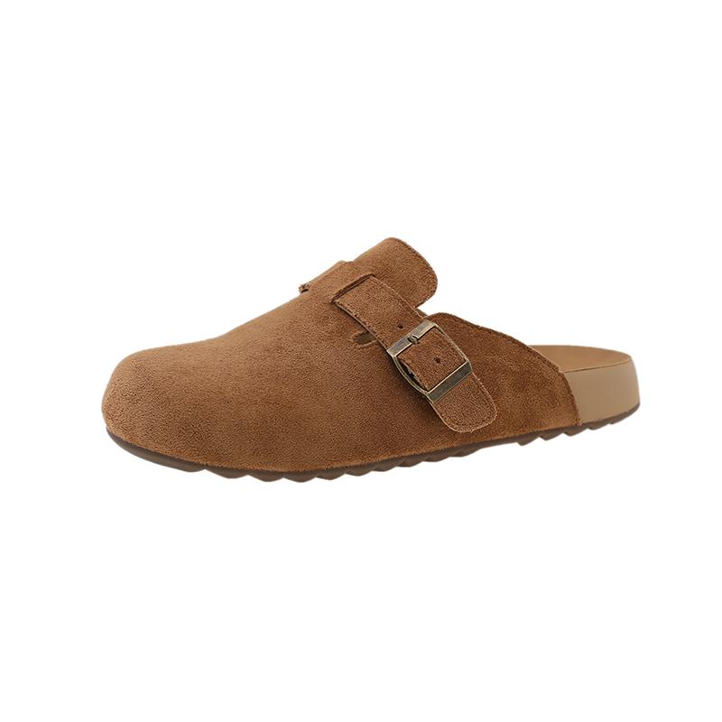 Fashion Women's Simple fashionable hot selling high-quality Slippers Roman Style Casual Slip-On Shoes Comfortable Slippers Trendy