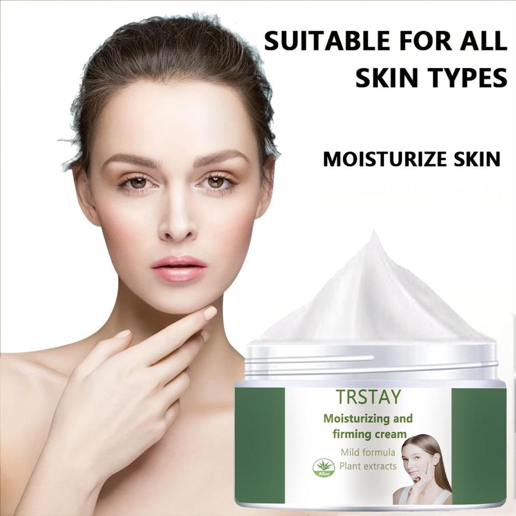 Sanfte und gewaltfreie Gesichtshaarentfernungscreme, die die Haut aufhellt und erhellt, feuchtigkeitsspendende und hydratisierende Feuchtigkeitscreme zur Haarentfernung