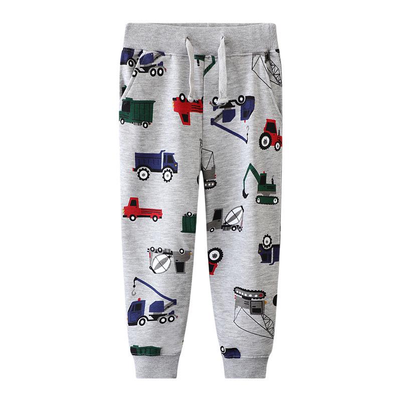2024 Autumn European & American Style Boys  Sweatshirt Pants - Small & Medium Sizes 120cm (6T)
