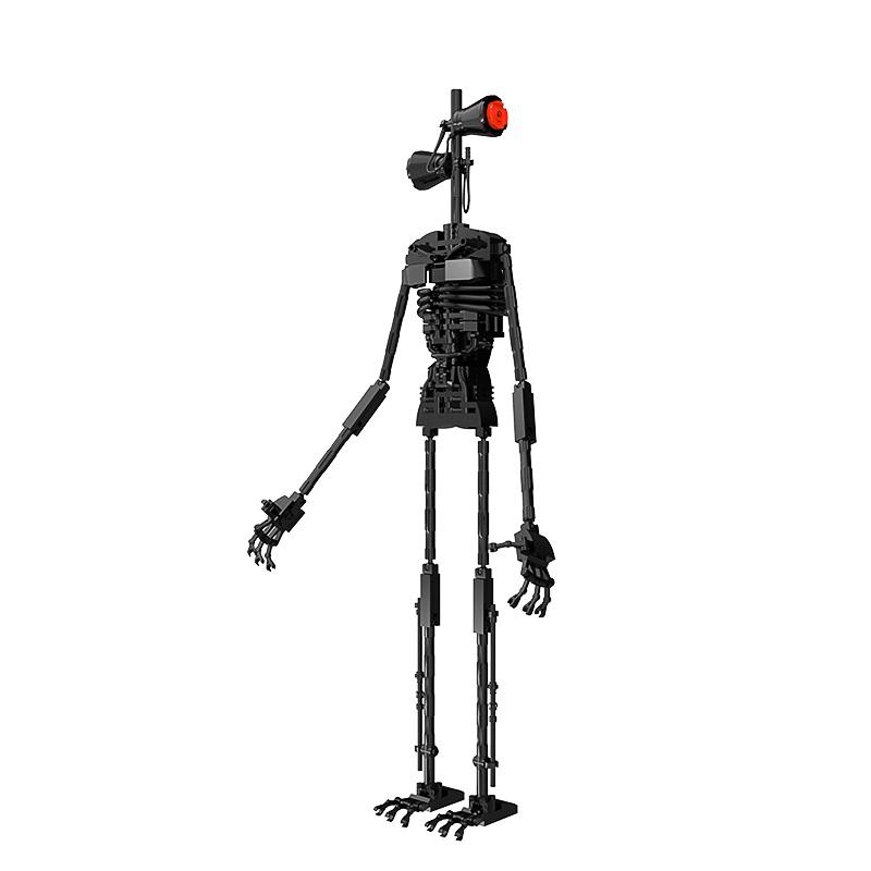 

Buildmoc Креативные строительные блоки Голова Сирены Ужас Легенда Фигурки Кирпичики MOC Модель Игрушки для детей Сделай сам Блочная игрушка Детские подарки