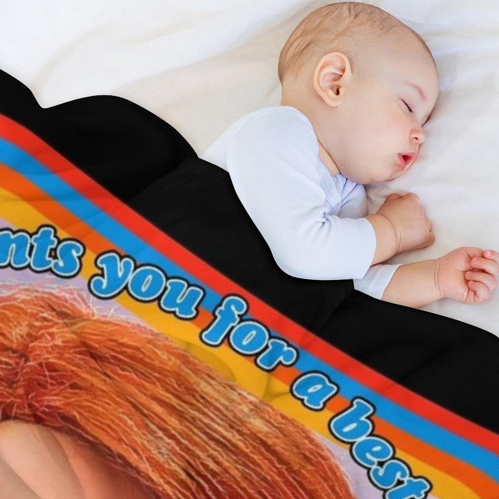 good guys Throw Blanket heavy to sleep for sofa christmas decoration halloween Blankets