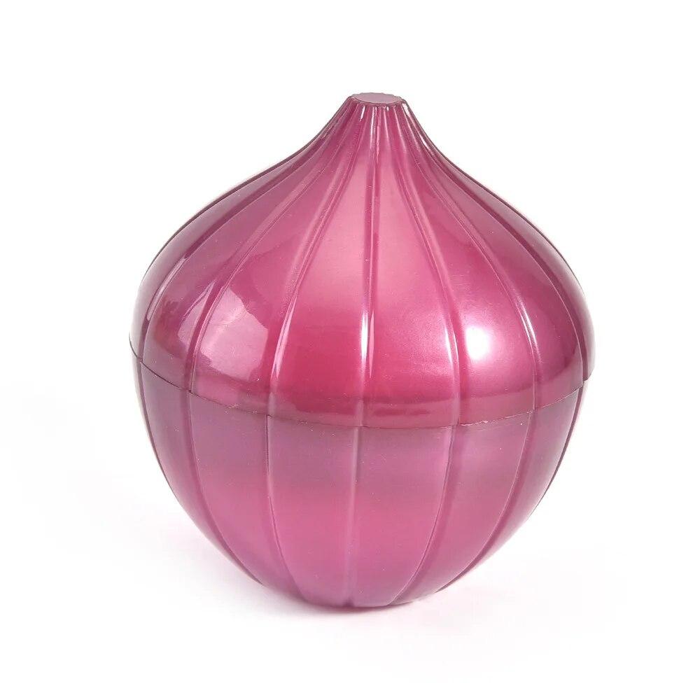 Caixa selada de plástico para cebola, geladeira de cozinha, manter alimentos frescos, caixas de armazenamento, limão, alho, tomate, organizador, 1 peça