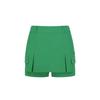 ANEW GOLF Women Incision Half Pants_Gn