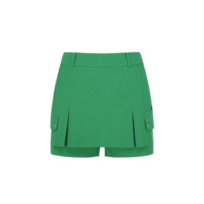 ANEW GOLF Women Incision Half Pants_Gn
