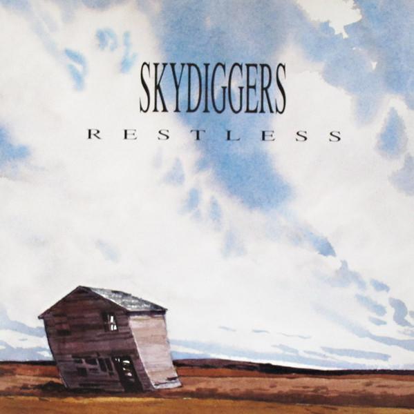 

CD SKYDIGGERS - Restless L200102 Flood Ross Ente 1992 Canada Rock Used