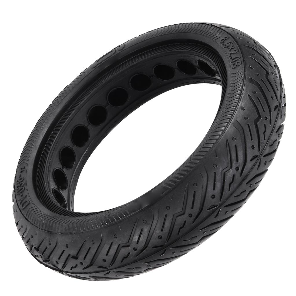 8.5x2.0 8.5 Inch Electric Scooter Solid Hole Tire Explosion Proof Non Pneumatic for Xiaomi