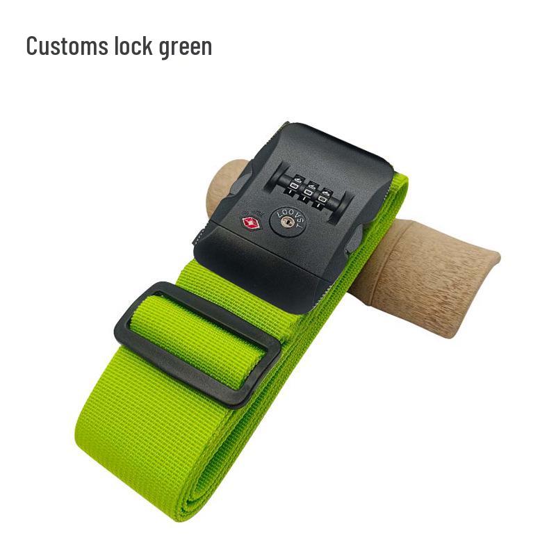 Secure Polypropylene TSA Lock Luggage Strap with Buckle for Cross-Border Travel