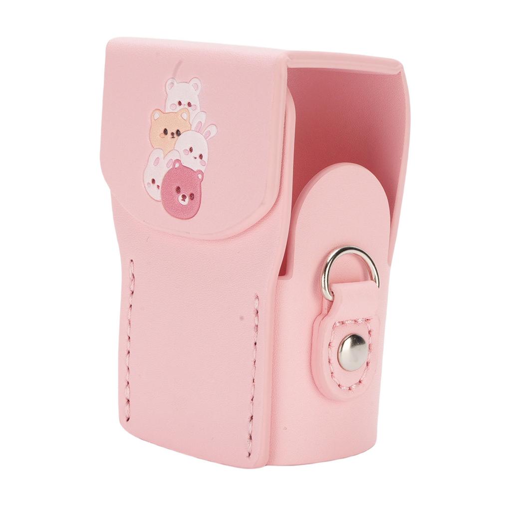 Camera Leather Protective Cover Suitable for 3 Camera Magnetic Closure Anti Collision Scratch Protective Cover