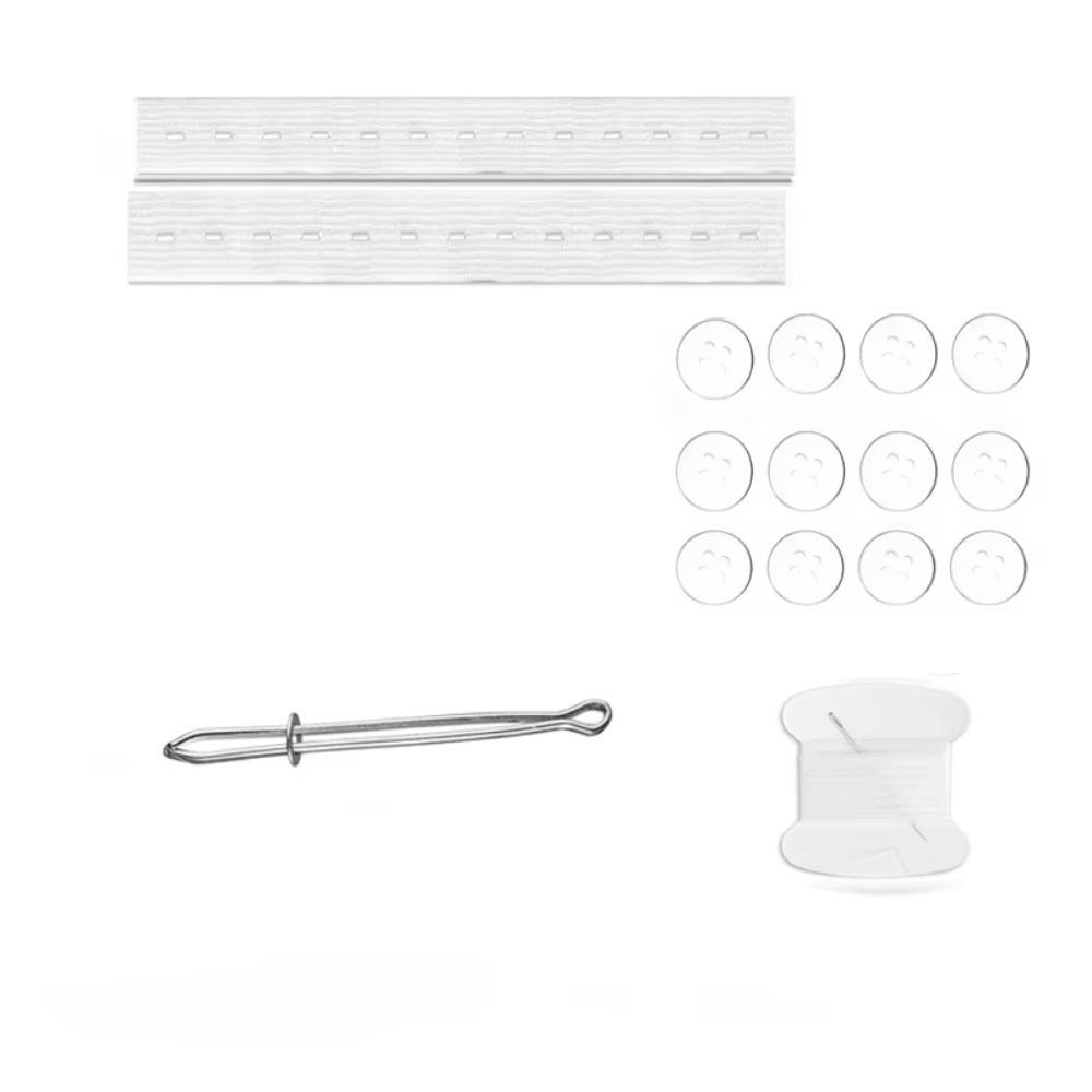 

No-Sew Invisible Belt Tightener Set Invisible Elastic Waist Band Sewing Tools Women Men Jean Pant