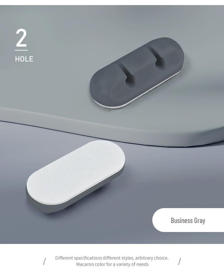 Self-Adhesive Desktop Cable Organizer and Protector for Charging, Mouse, and Earphone Wires