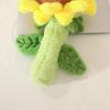 35cm/43cm Sunflower Plush Toy Soft & Cute Stuffed Flower with Happy Face Birthday Toys for Girlfriend Valentine's Day Gift Home