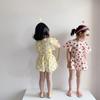 Baby Girl Clothes Set Summer Kids Outfits Infant Girls Sets Toddler Clothing Cotton Homewear Pajama Suits Kids Clothes