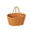 Imitation Wicker Shopping & Storage Basket