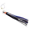 Saltwater Trolling Fluorescent Bionic Artificial Soft Bait Fishing Lure Skirt for Tuna Mahi Sea Fishing 100g