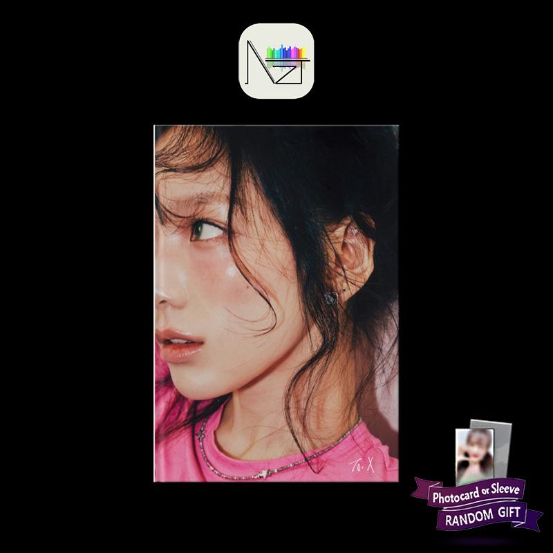 

Taeyeon (Поколение девушек) : 5-й мини-альбом [To. ИКС] (Сам Вер.)